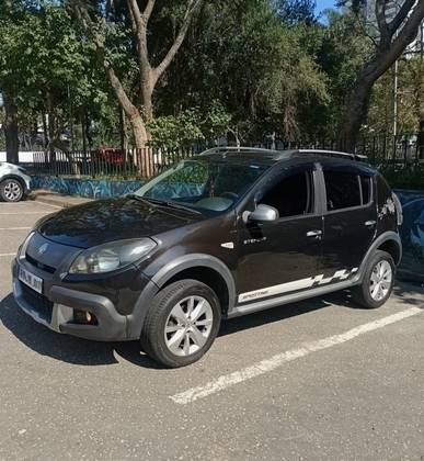 RENAULT SANDERO 1.6 STEPWAY 16V FLEX 4P MANUAL RENAULT SANDERO 1.6 STEPWAY 16V FLEX 4P MANUAL
